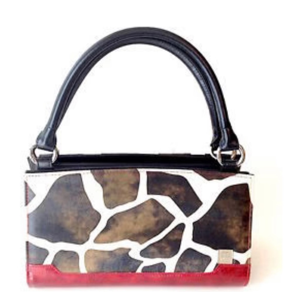 New miche Jayma giraffe shell floral cover for convertible classic bag NWT NIB